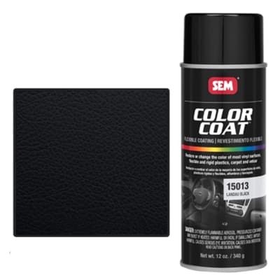 SEM Color Coat Landau Black 15013