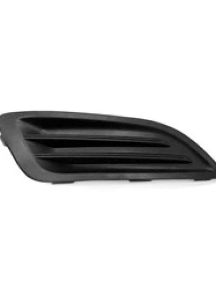 FO1039171 Passenger Side Front Bumper Fog Light Cover