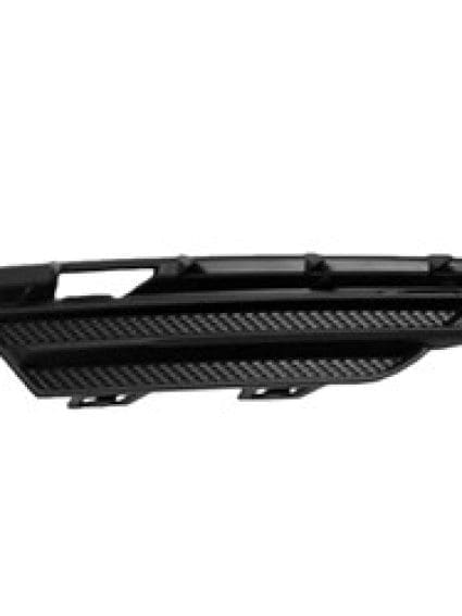 FO1039172 Front Bumper Grille Passenger Side