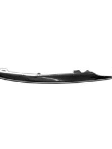 FO1039173 Front Bumper Grille Molding Passenger Side