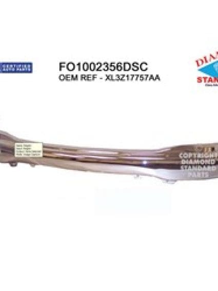 FO1002356DSC Front Bumper Face Bar