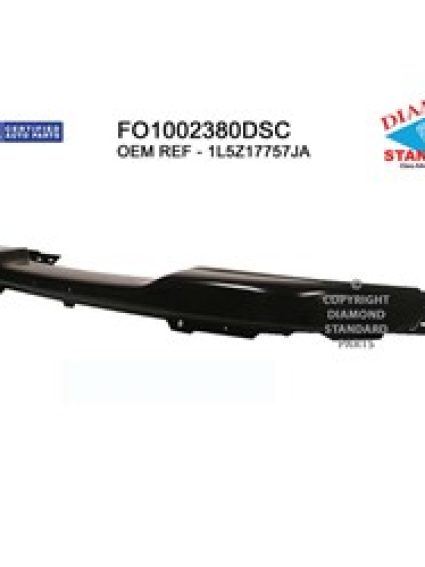 FO1002380DSC Front Bumper Face Bar