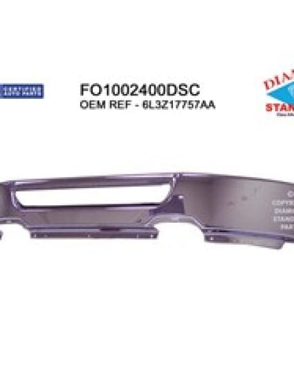 FO1002400DSC Front Bumper Face Bar