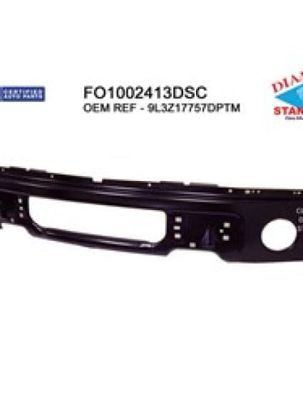 FO1002413DSC Front Bumper Face Bar