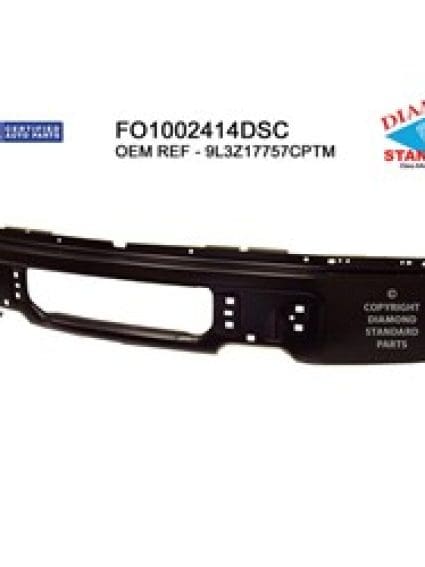 FO1002414DSC Front Bumper Face Bar