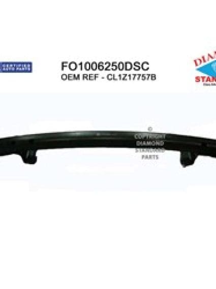 FO1006250DSC Front Bumper Impact Bar