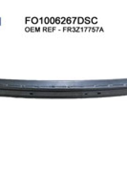 FO1006267DSC Front Bumper Impact Bar