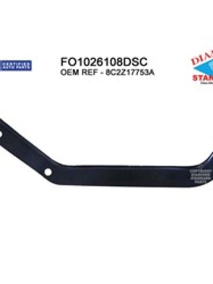 FO1026108DSC Driver Side Front Bumper Bracket Mounting