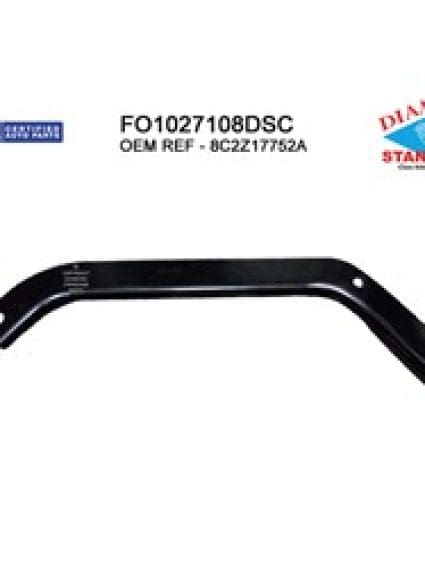 FO1027108DSC Passenger Side Front Bumper Bracket Mounting