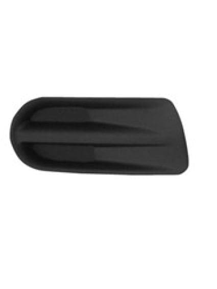 FO1036104 Passenger Side Front Bumper Fog Hole Cover