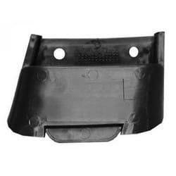 FO1038102 Front Bumper Insert Tow Hook Cover Driver Side
