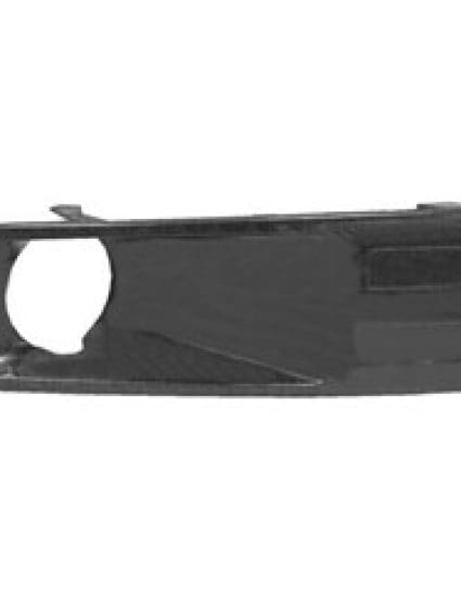 FO1038104 Driver Side Front Bumper Fog Light Bezel