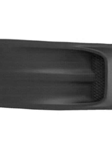 FO1038106 Driver Side Front Bumper Fog Light Cover