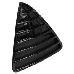 FO1038115C Front Bumper Grille Insert Driver Side