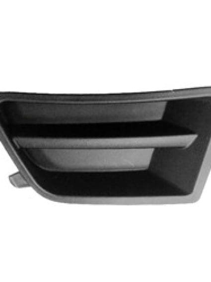 FO1038137 Driver Side Front Bumper Fog Light Cover