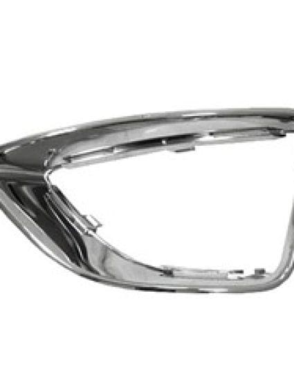 FO1038139 Driver Side Front Bumper Fog Light Trim