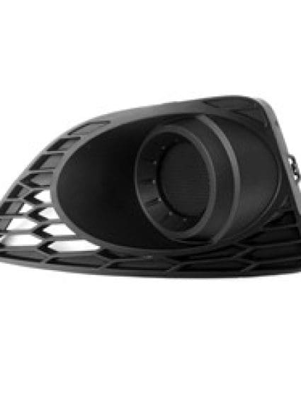 FO1038141 Driver Side Front Bumper Fog Light Cover