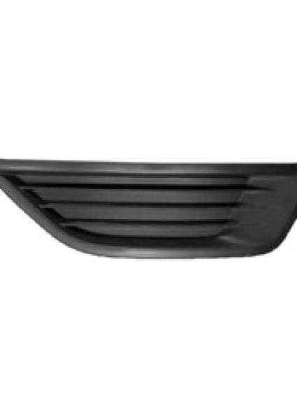 FO1038142 Driver Side Front Bumper Fog Light Cover