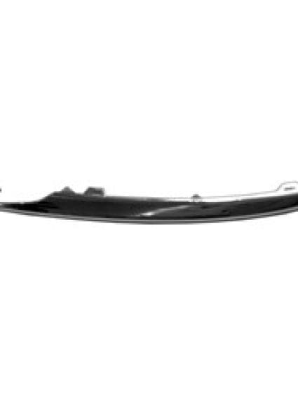 FO1038173 Front Bumper Grille Molding Driver Side