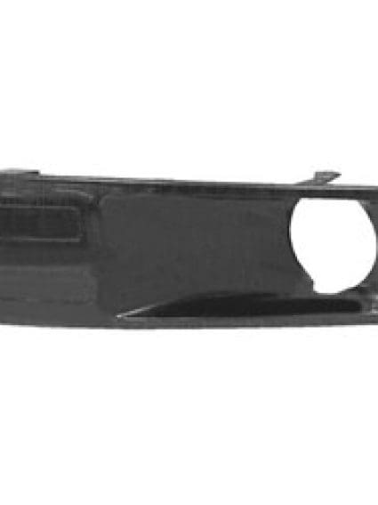 FO1039104 Passenger Side Front Bumper Fog Light Bezel