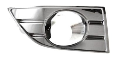 FO1039109 Passenger Side Front Bumper Fog Light Bezel