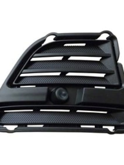 FO1039134 Passenger Side Front Bumper Fog Light Cover