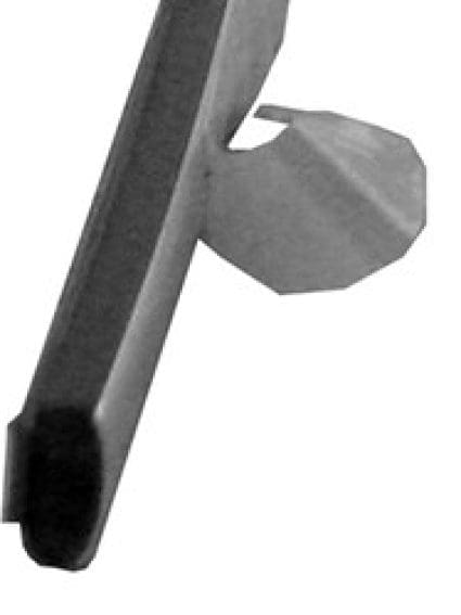 FO1044100 Front Bumper Cover Molding