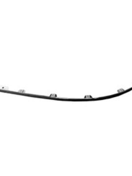 FO1046100 Driver Side Front Bumper Cover Molding