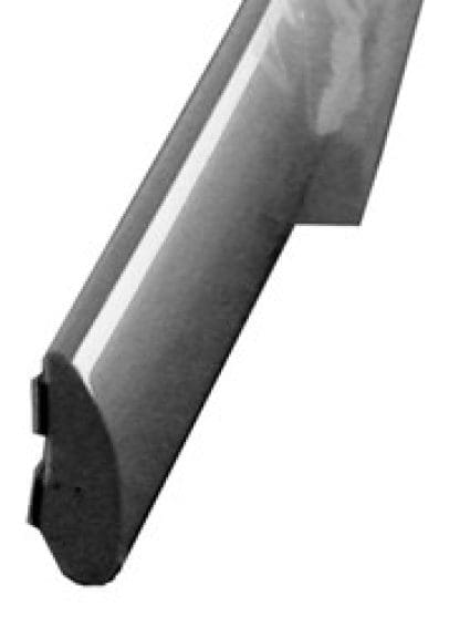 fo1046102 Driver Side or Passenger Side Front Bumper Cover Molding