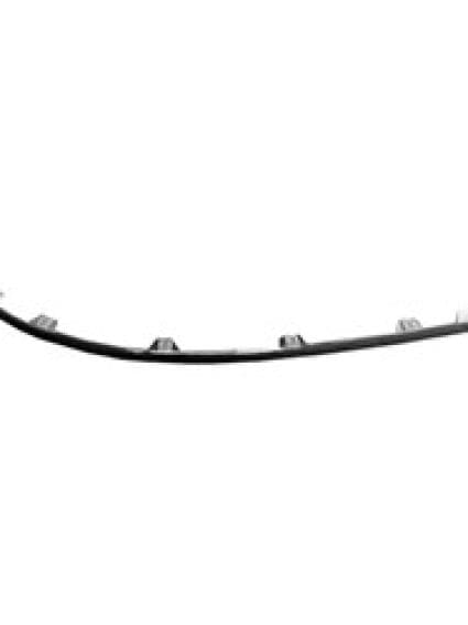 FO1047100 Passenger Side Front Bumper Cover Molding