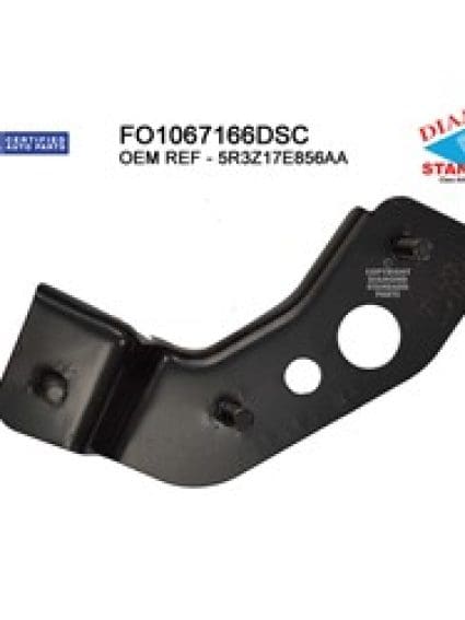 FO1067166DSC Passenger Side Front Bumper Bracket Mounting