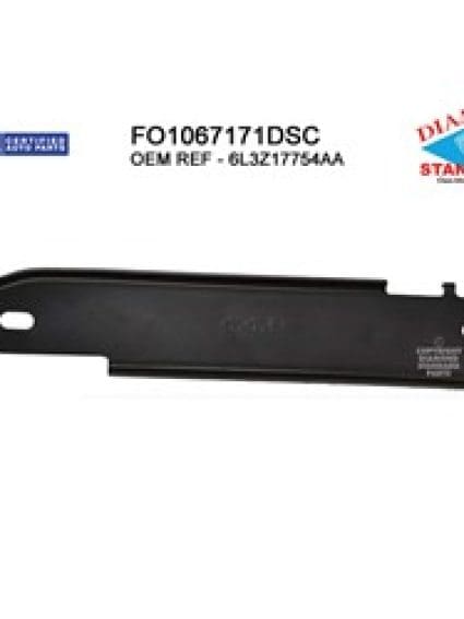 FO1067171DSC Passenger Side Front Bumper Support Bracket