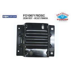 FO1067176DSC Passenger Side Front Bumper Bracket Mounting Plate