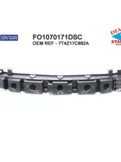 FO1070171DSC Front Bumper Impact Absorber
