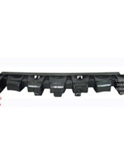 FO1070177DSC Front Bumper Impact Absorber