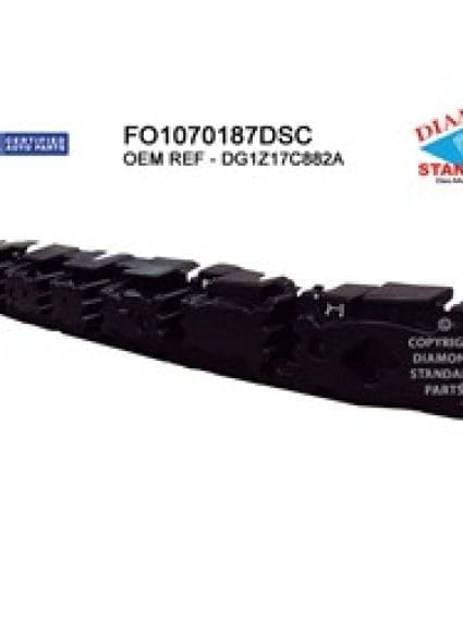 FO1070187DSC Front Bumper Impact Absorber