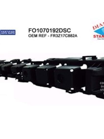 FO1070192DSC Front Bumper Impact Absorber