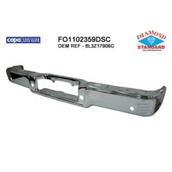 FO1102359DSC Rear Bumper Face Bar Step