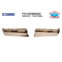 FO1102380DSC Rear Bumper Face Bar Kit