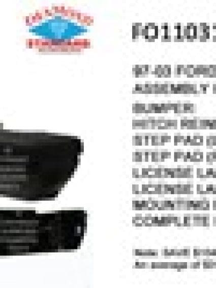 FO1103104DSN Rear Bumper Step Assembly