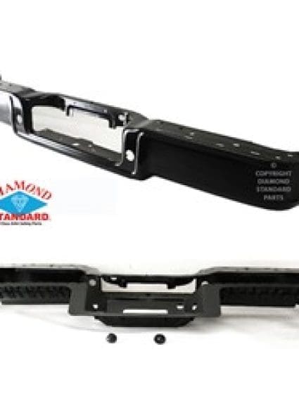 FO1103118DSC Rear Bumper Step Assembly