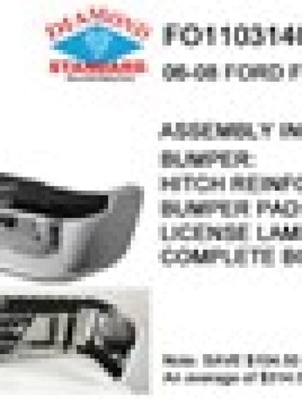 FO1103140DSC Rear Bumper Step Assembly
