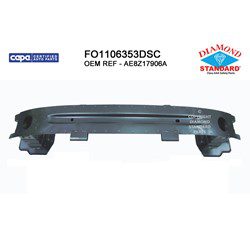 FO1106353DSC Rear Bumper Cover Rebar Reinforcement