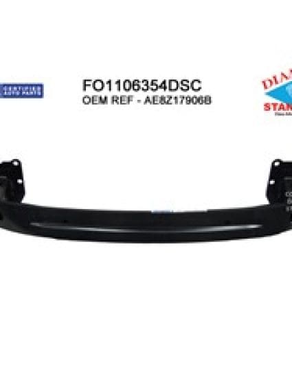 FO1106354DSC Rear Bumper Cover Rebar Reinforcement