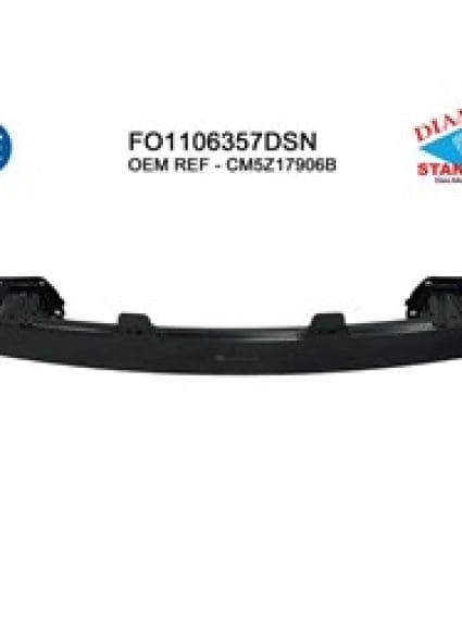 FO1106357DSN Rear Bumper Cover Rebar Reinforcement