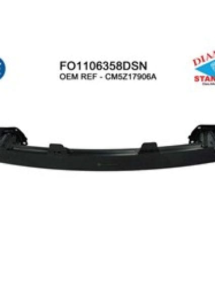 FO1106358DSN Rear Bumper Cover Rebar Reinforcement