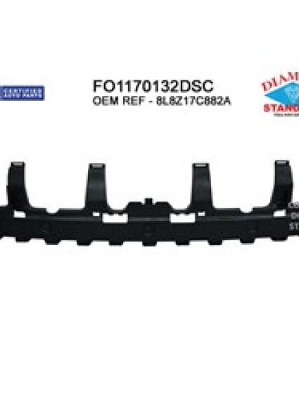 FO1170132DSC Rear Bumper Cover Absorber Impact