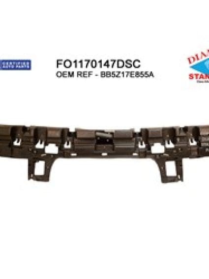 FO1170147DS Rear Bumper Cover Impact Absorber