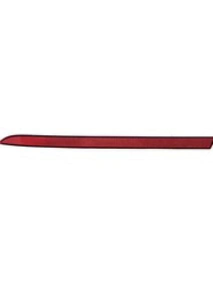 FO1184116C Rear Light Reflector Cover Bumper