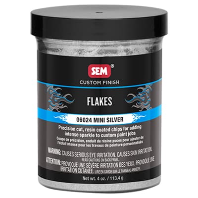 SEM Flakes Mini Silver 06024